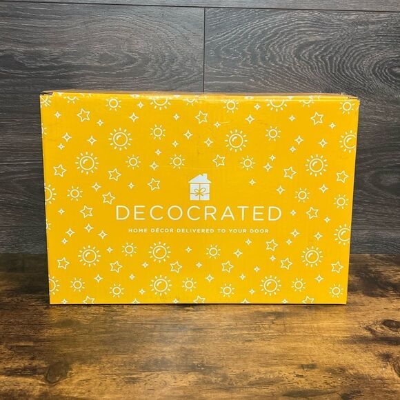 Decorated Home Decor Bundle, 6 Pieces, Subscription Box Summer 2022. NIB! - Picture 11 of 16